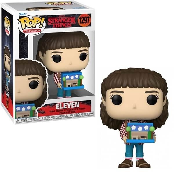 Funko POP Television Stranger Things - Eleven with Diorama 1297 Vinyl Figure