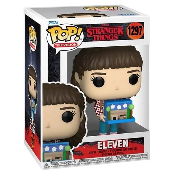 Funko POP Television Stranger Things - Eleven with Diorama 1297 Vinyl Figure