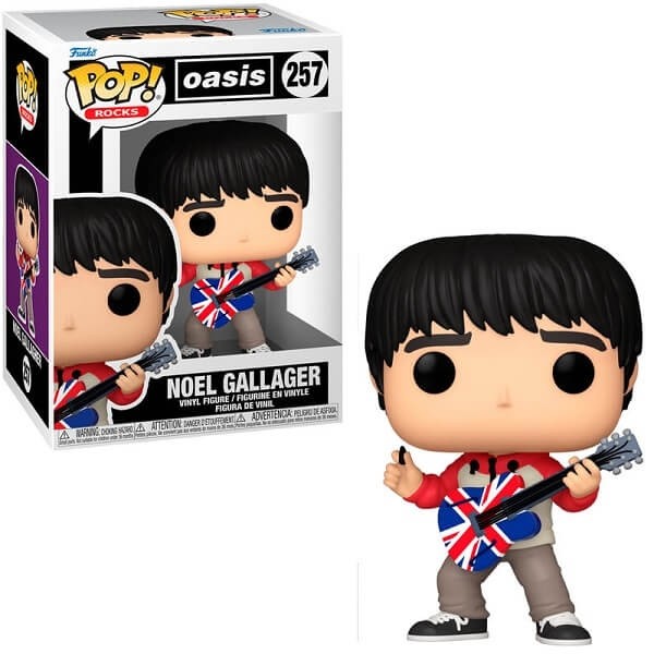 Funko POP Rocks Oasis - Noel Gallagher 257 Vinyl Figure 