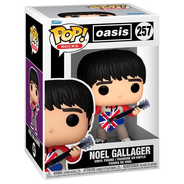 Funko POP Rocks Oasis - Noel Gallagher 257 Vinyl Figure 