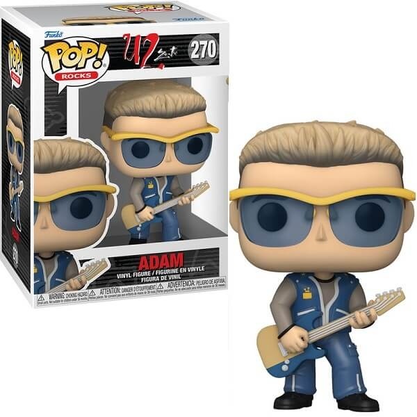 Funko POP Rocks U2 (ZooTV) - Adam 270 Vinyl Figure 