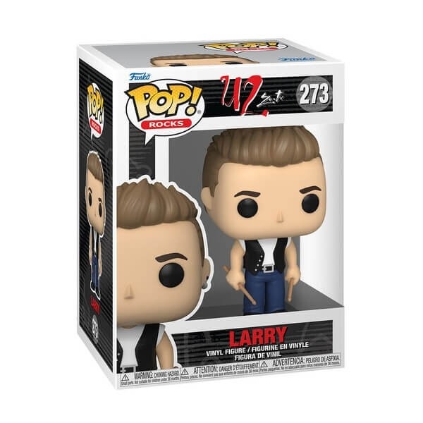 Funko POP Rocks U2 (ZooTV) - Larry 273 Vinyl Figure