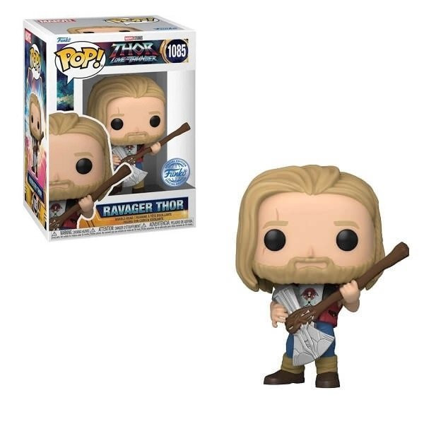 Funko POP Marvel Thor Love and Thunder - Ravager Thor 1085 Bobble-Head Exclusive