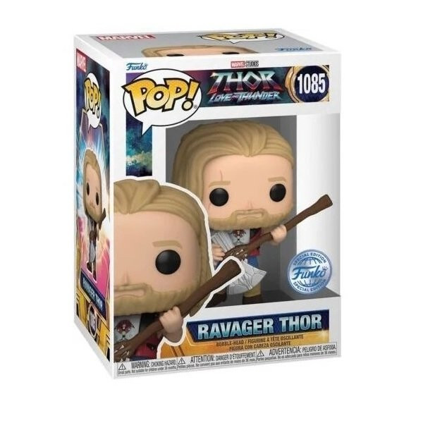 Funko POP Marvel Thor Love and Thunder - Ravager Thor 1085 Bobble-Head Exclusive