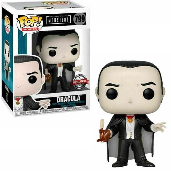 Funko POP Movies Universal Studios Monsters - Dracula 799 Vinyl Figure Exclusive