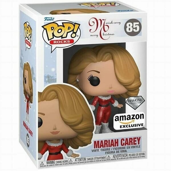Funko POP Rocks Mariah Carey - Mariah Carey (Diamond Collection) 85 Vinyl Figure