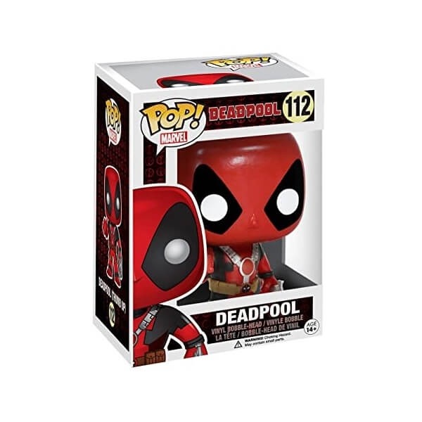 Funko POP Marvel Deadpool - Deadpool Thums Up 112 Bobble-Head