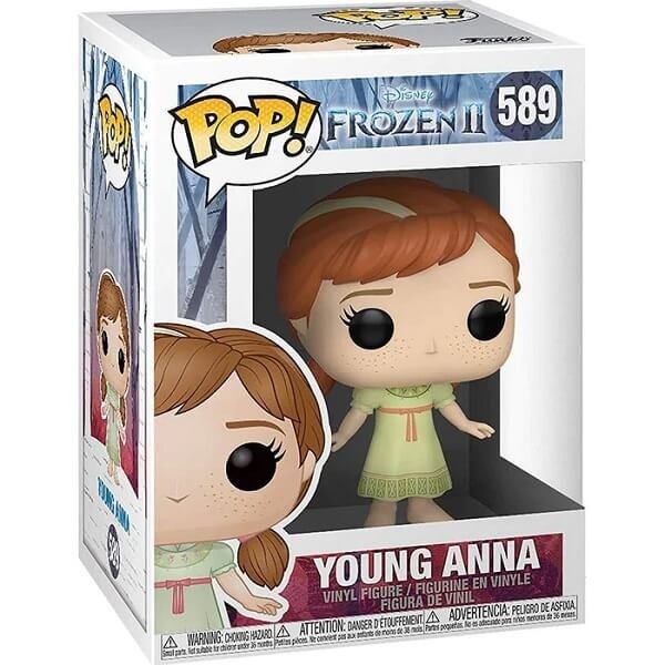 Funko POP Disney Frozen II - Young Anna 589 Vinyl Figure