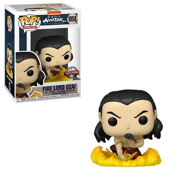 Funko POP Animation Avatar The Last Airbender - Fire Lord Ozai 1058 Vinyl Figure Exclusive