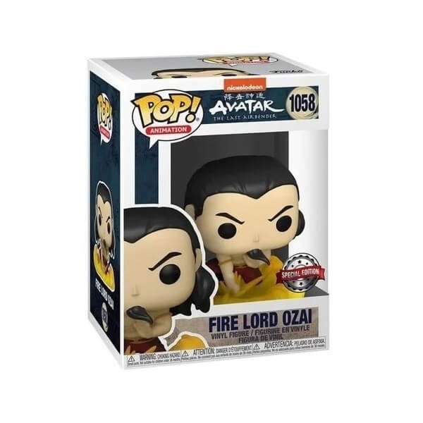 Funko POP Animation Avatar The Last Airbender - Fire Lord Ozai 1058 Vinyl Figure Exclusive