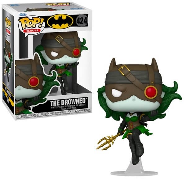 Funko POP Heroes Batman - The Drowned 424 Vinyl Figure Exclusive 