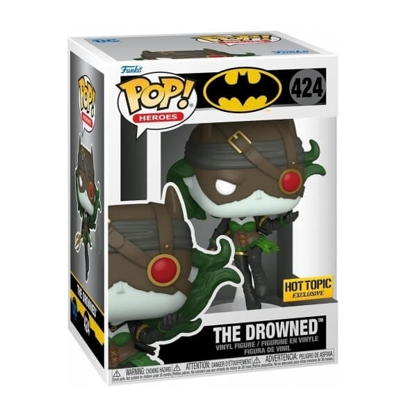 Funko POP Heroes Batman - The Drowned 424 Vinyl Figure Exclusive 