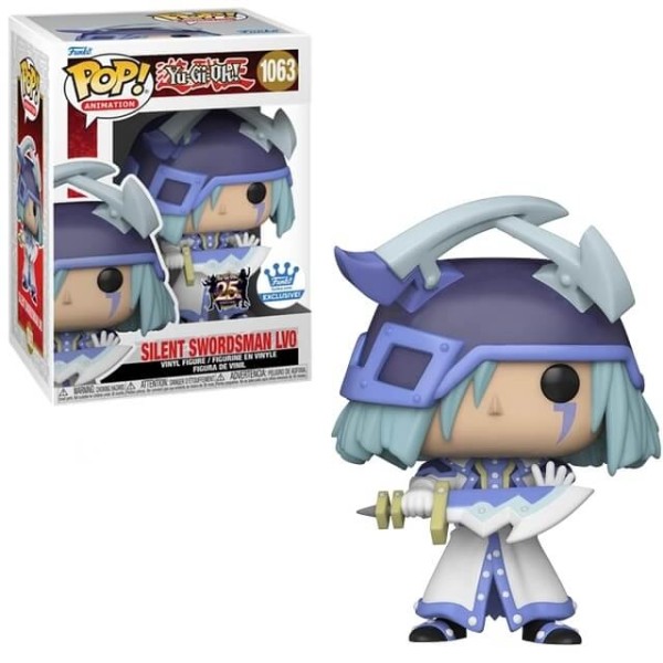Funko POP Animation Yu-Gi-Oh! - Silent Swordsman LV0 1063 Vinyl Figure Funko Shop Exclusive 