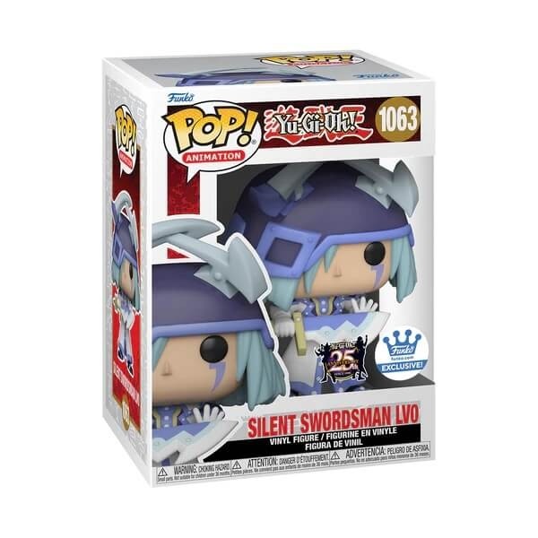 Funko POP Animation Yu-Gi-Oh! - Silent Swordsman LV0 1063 Vinyl Figure Funko Shop Exclusive 