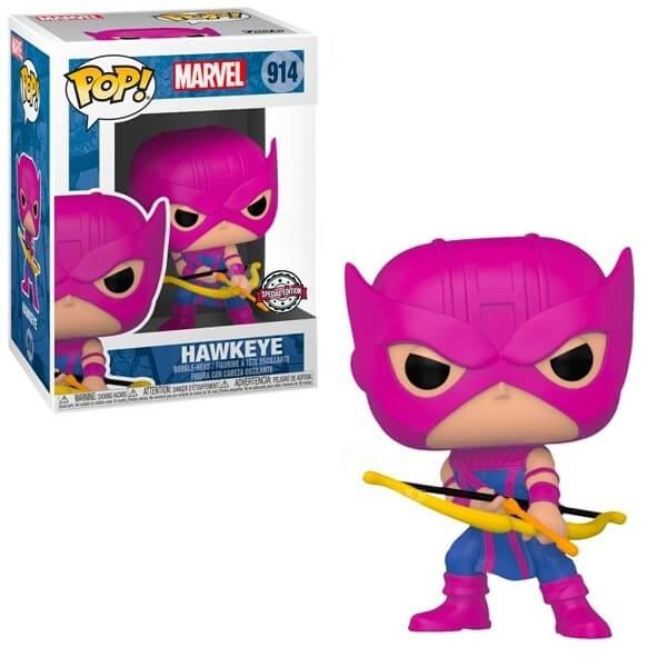 Funko POP Marvel Hawkeye 914 Bobble-Head Exclusive
