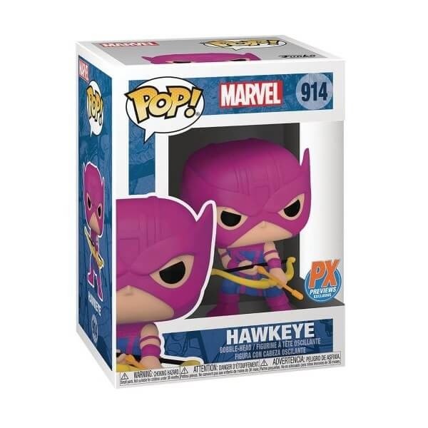 Funko POP Marvel Hawkeye 914 Bobble-Head Exclusive