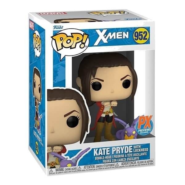Funko POP Marvel X-Men - Kate Pryde with Lockhed 952 Bobble-Head Exclusive