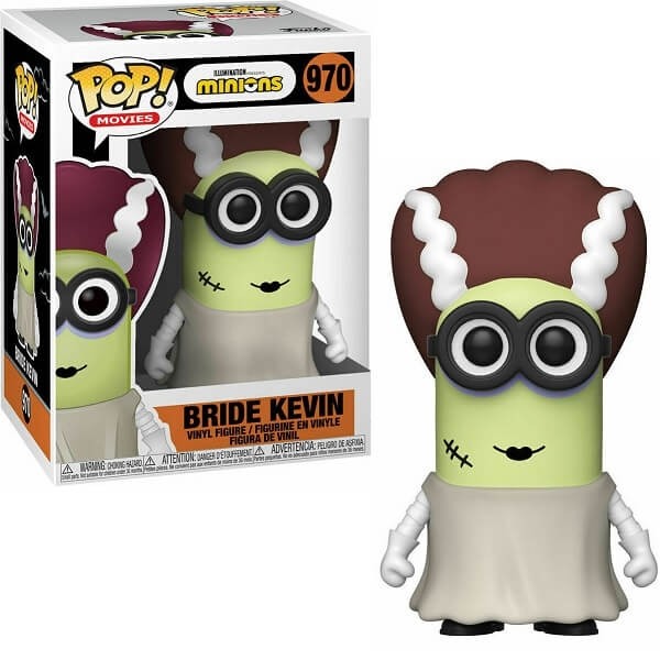 Funko POP Movies Minions - Bride Kevin 970 Vinyl Figure