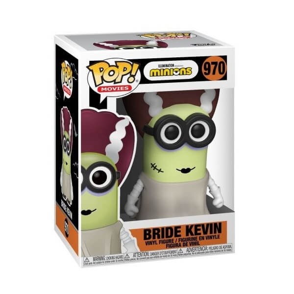Funko POP Movies Minions - Bride Kevin 970 Vinyl Figure