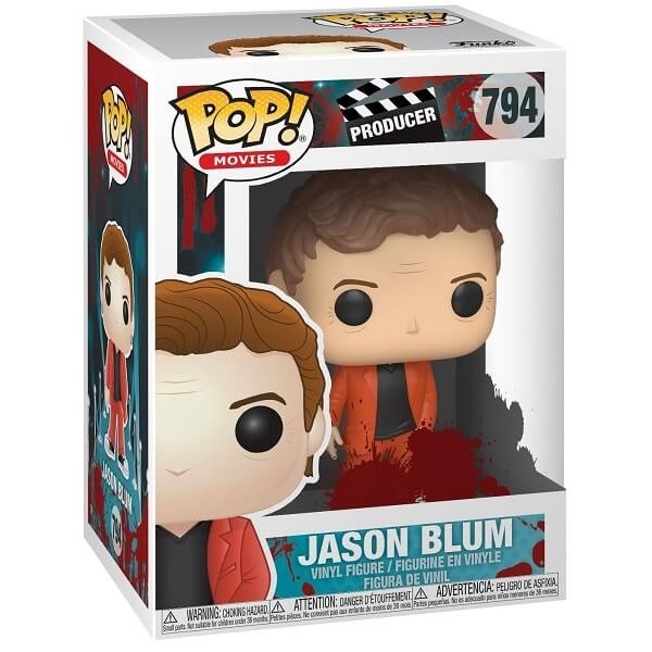 Funko POP Movies Producer - Jason Blum 794 Vinyl Figure