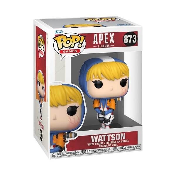 Funko POP Games Apex Legends - Wattson 873 Vinyl Figure