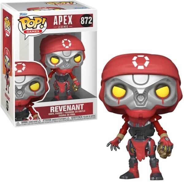 Funko POP Games Apex Legends - Revenant 872 Vinyl Figure