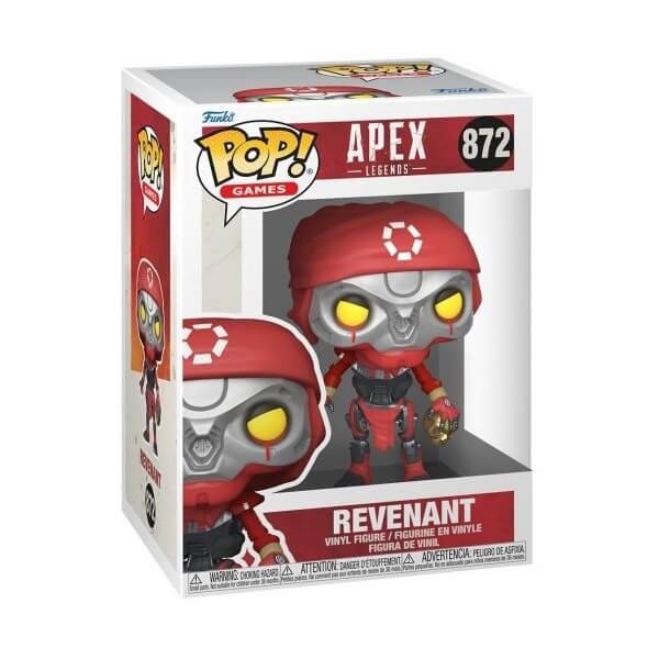 Funko POP Games Apex Legends - Revenant 872 Vinyl Figure