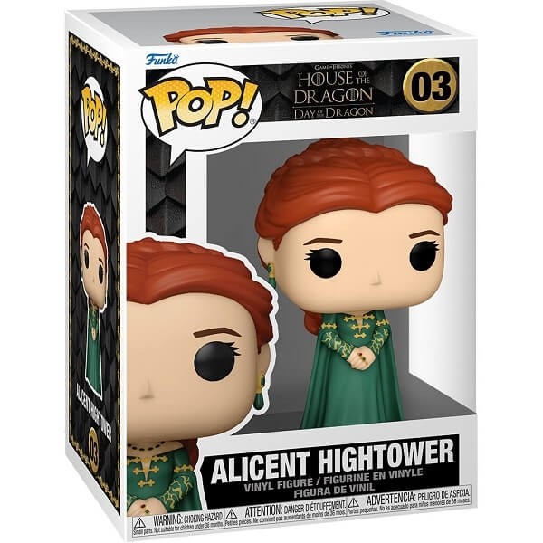 Funko POP Television House of the Dragon - Alicent Hightower 03 Vinyl Figure
