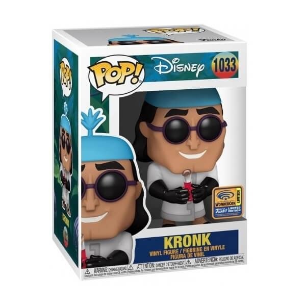 Funko POP Disney The Emperor's New Groove - Kronk 1033 Vinyl Figure Exclusive
