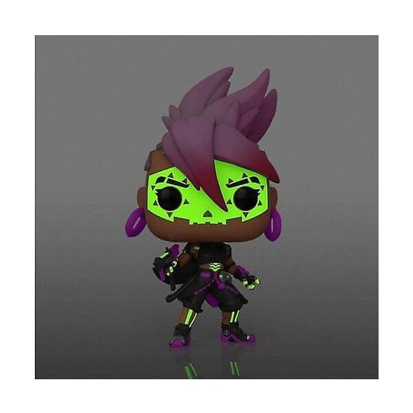 Funko POP Games Overwatch - (Los Muertos) Sombra GiTD 625 Vinyl Figure Exclusive 