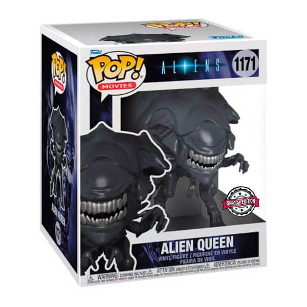Funko POP Movies Aliens - Alien Queen 1171 Supersized 6" Vinyl Figure Exclusive