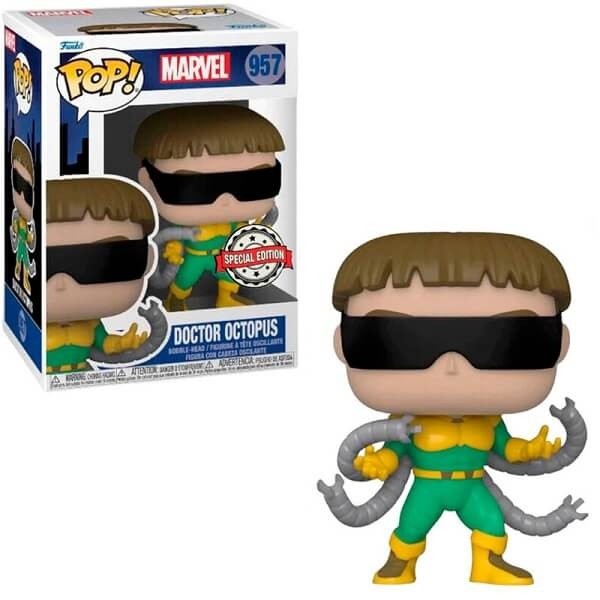 Funko POP Marvel Spider-Man - Doctor Octopus 957 Bobble-Head Exclusive