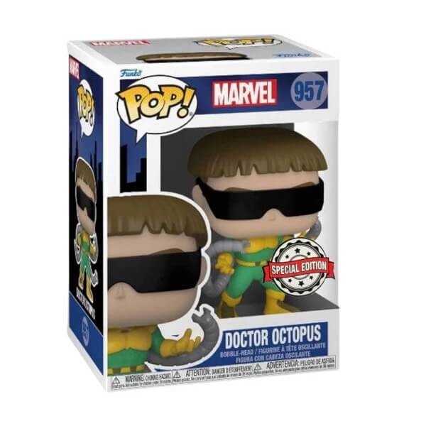 Funko POP Marvel Spider-Man - Doctor Octopus 957 Bobble-Head Exclusive
