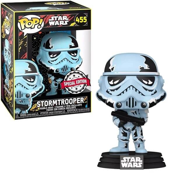 Funko POP Movies Star Wars - Stormtrooper 455 Bobble-Head Exclusive