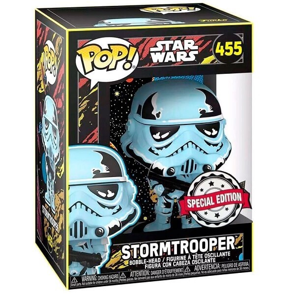 Funko POP Movies Star Wars - Stormtrooper 455 Bobble-Head Exclusive