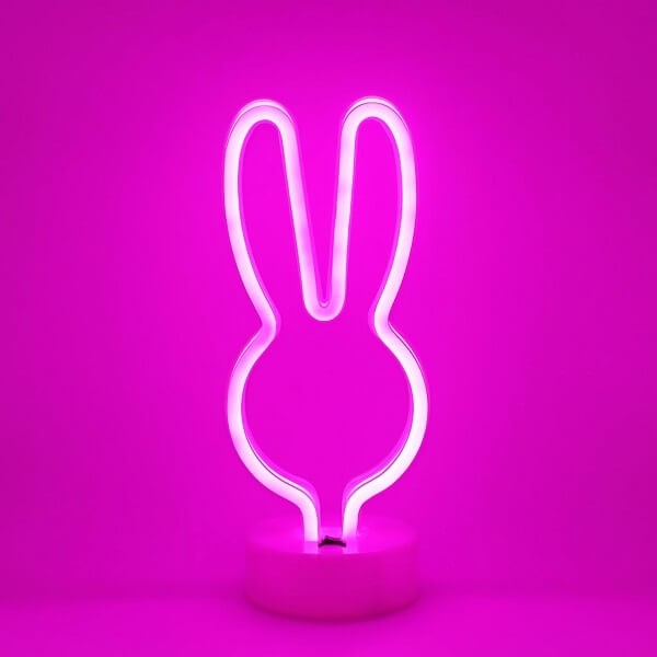 Διακοσμητική Λάμπα Led Κουνέλι - Bunny Decoration Lamp USB
