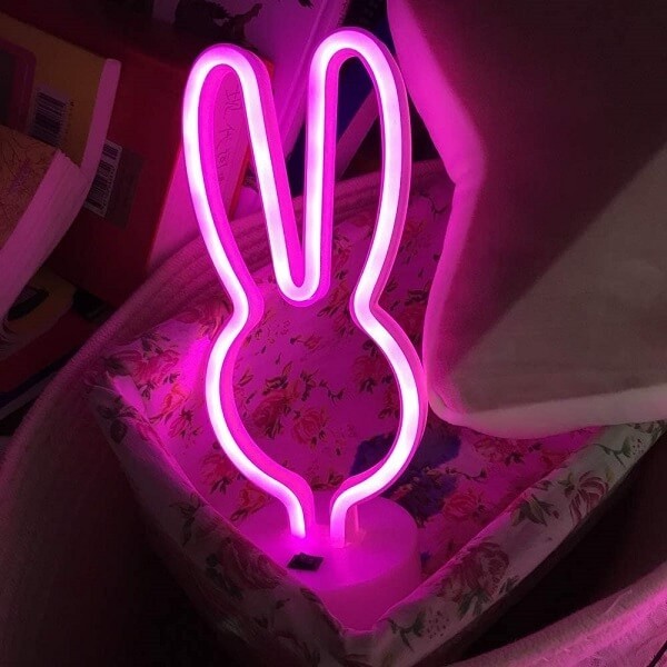 Διακοσμητική Λάμπα Led Κουνέλι - Bunny Decoration Lamp USB