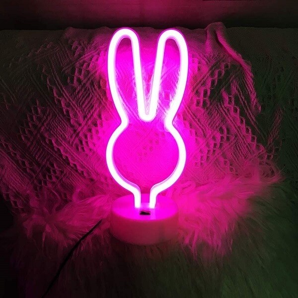 Διακοσμητική Λάμπα Led Κουνέλι - Bunny Decoration Lamp USB