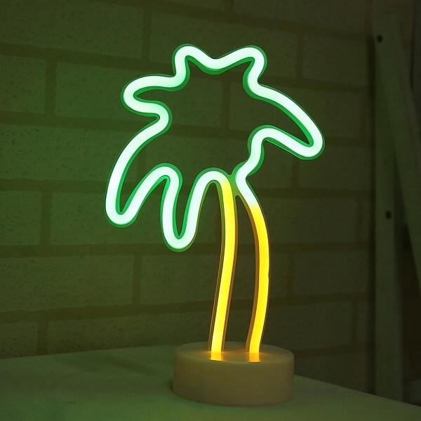 Διακοσμητική Λάμπα Led Φοίνικας - Palm tree Decoration Lamp USB