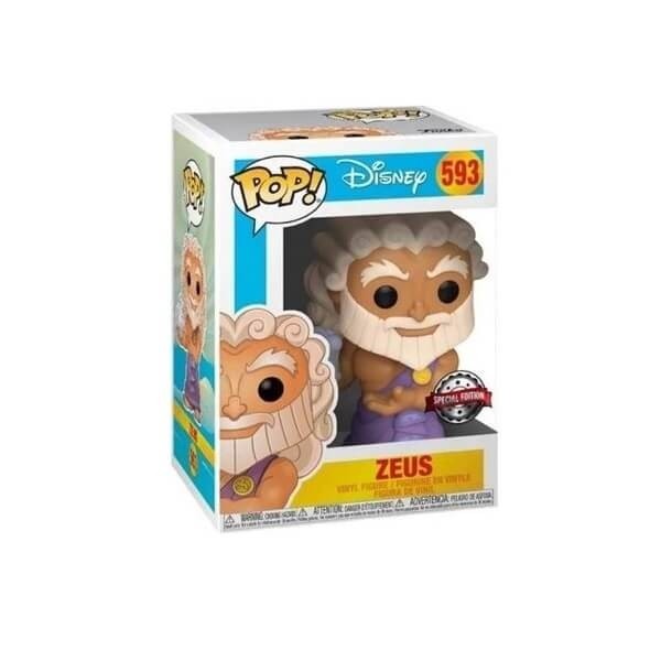Funko POP Disney Hercules - Zeus 593 Vinyl Figure Special Edition Exclusive