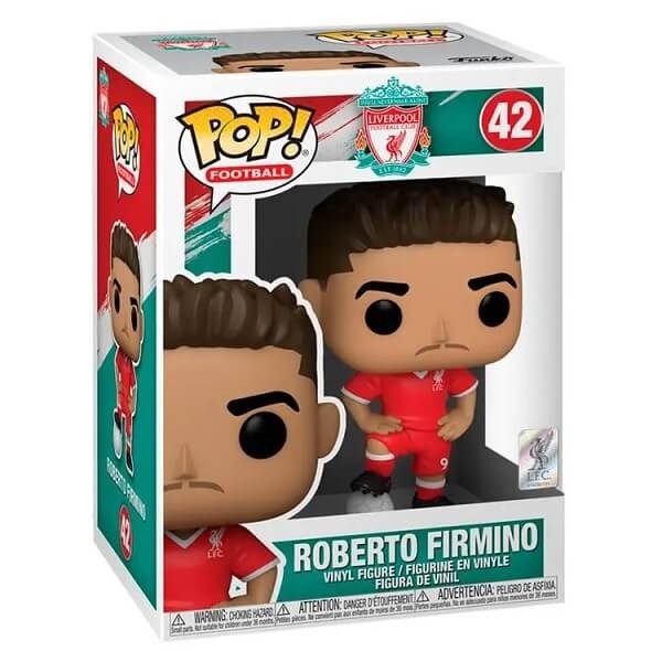 Funko Pop Football Liverpool - Roberto Firmino 42 Vinyl Figure