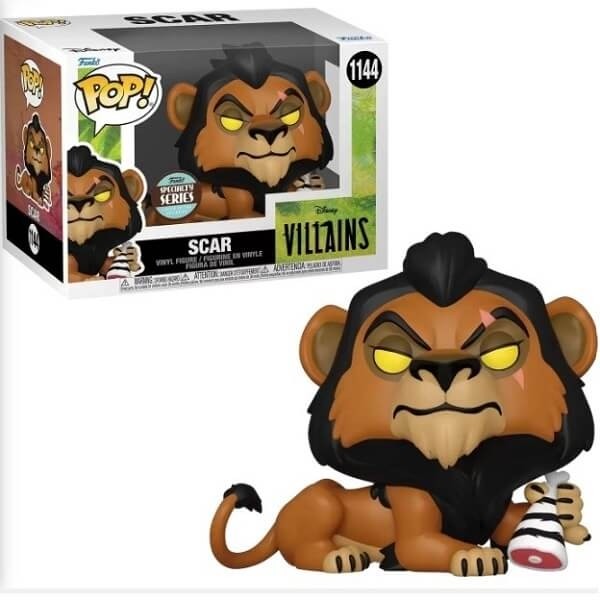Funko POP Disney Villains - Scar 1144 Vinyl Figure Specialty Series Exclusive