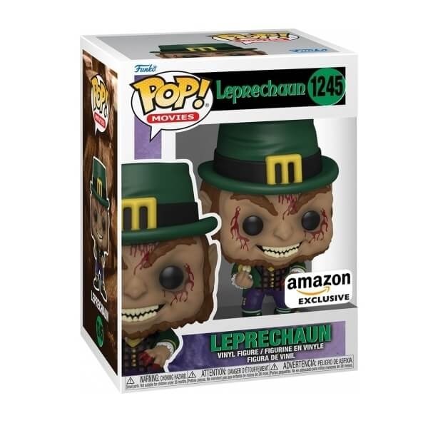 Funko POP Movies Leprechaun - Leprechaun 1245 Vinyl Figure Amazon Exclusive