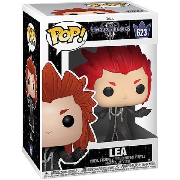 Funko POP Games Kingdom Hearts - Lea 623 Vinyl Figure