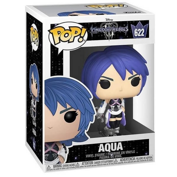 Funko POP Games Kingdom Hearts - Aqua 622 Vinyl Figure 