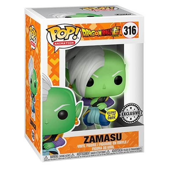 Funko POP Animation Dragon Ball Z - Zamasu GiTD 316 Vinyl Figure Special Edition Exclusive 