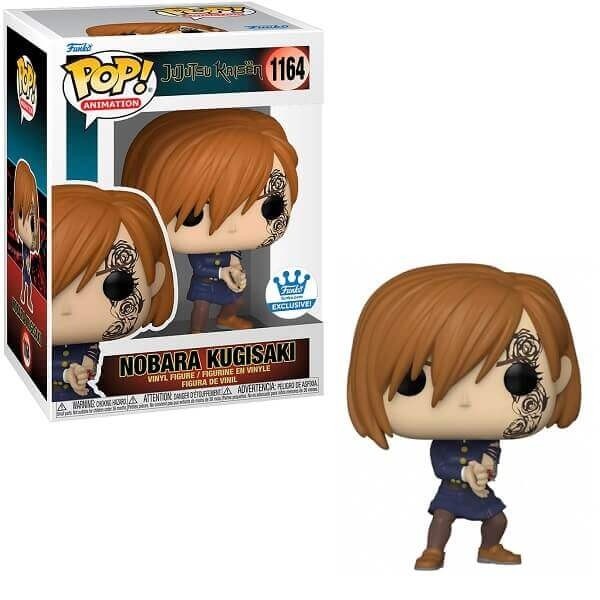 Funko POP Animation Jujutsu Kaisen - Nobara Kugisaki 1164 Vinyl Figure Funko Exclusive