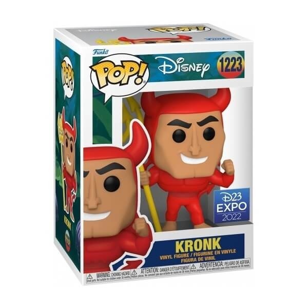Funko POP Disney The Emperor's New Groove - Kronk 1223 Vinyl Figure D23 Expo Exclusive