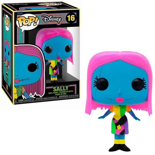 Funko POP Disney Nightmare Before Christmas - Sally (Black Light) 16 Vinyl Figure