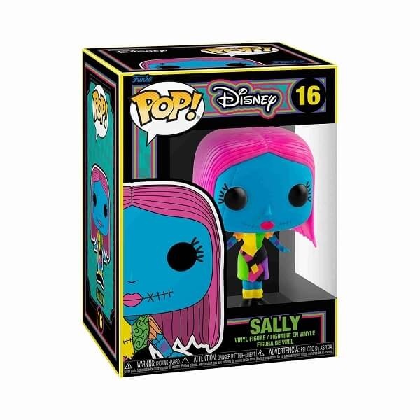 Funko POP Disney Nightmare Before Christmas - Sally (Black Light) 16 Vinyl Figure